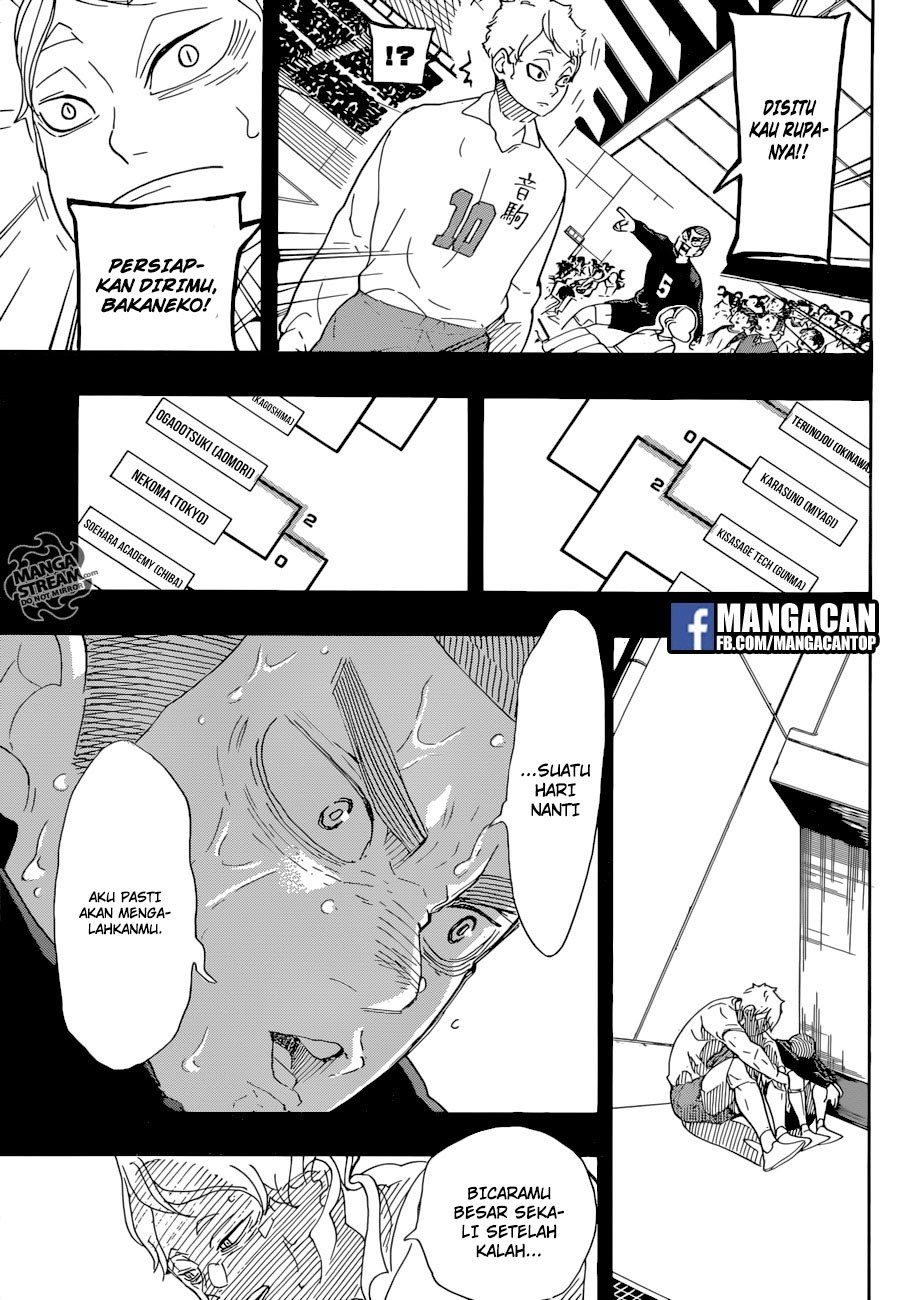 Haikyuu!! Chapter 293 Gambar 7