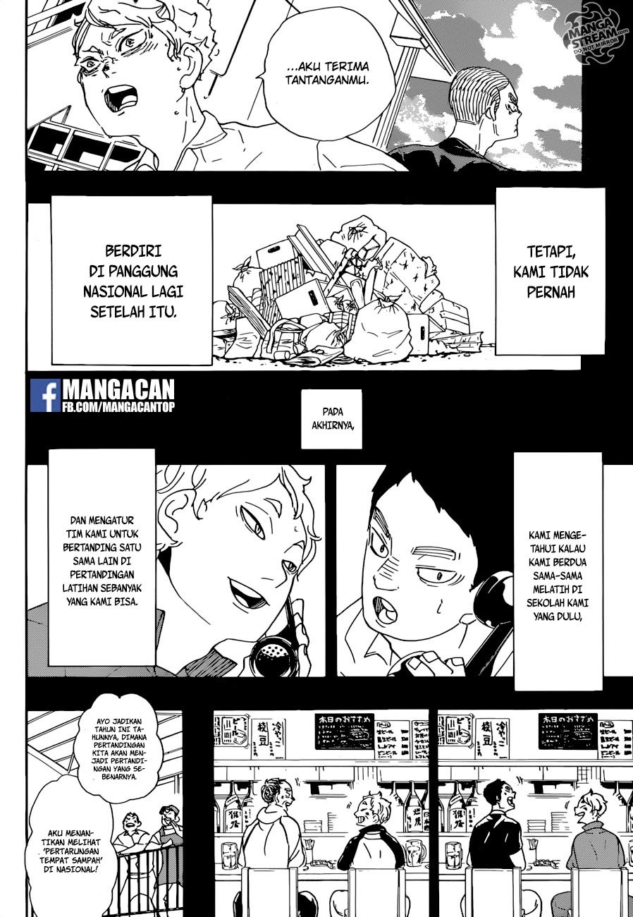 Haikyuu!! Chapter 293 Gambar 8