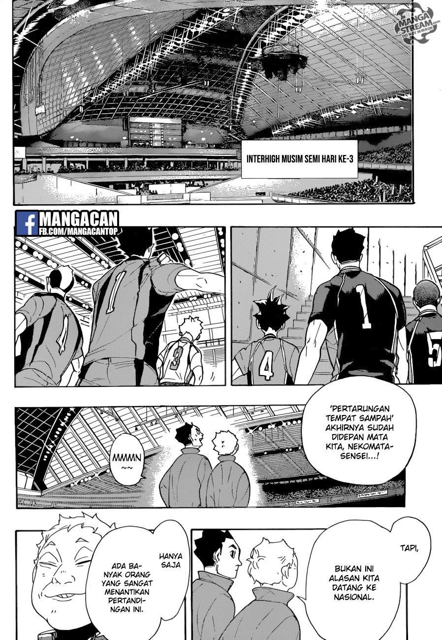 Haikyuu!! Chapter 293 Gambar 10