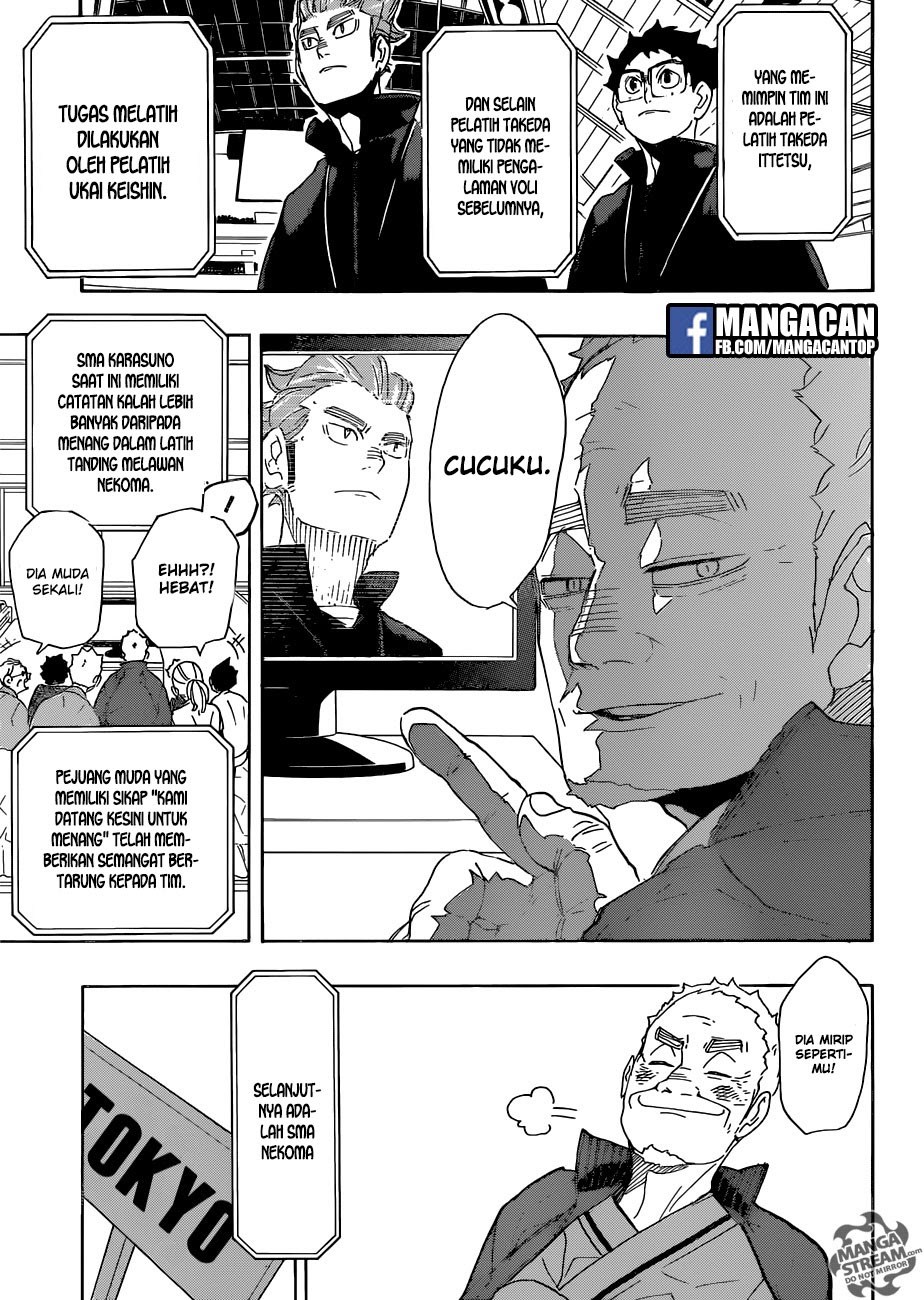 Haikyuu!! Chapter 293 Gambar 14