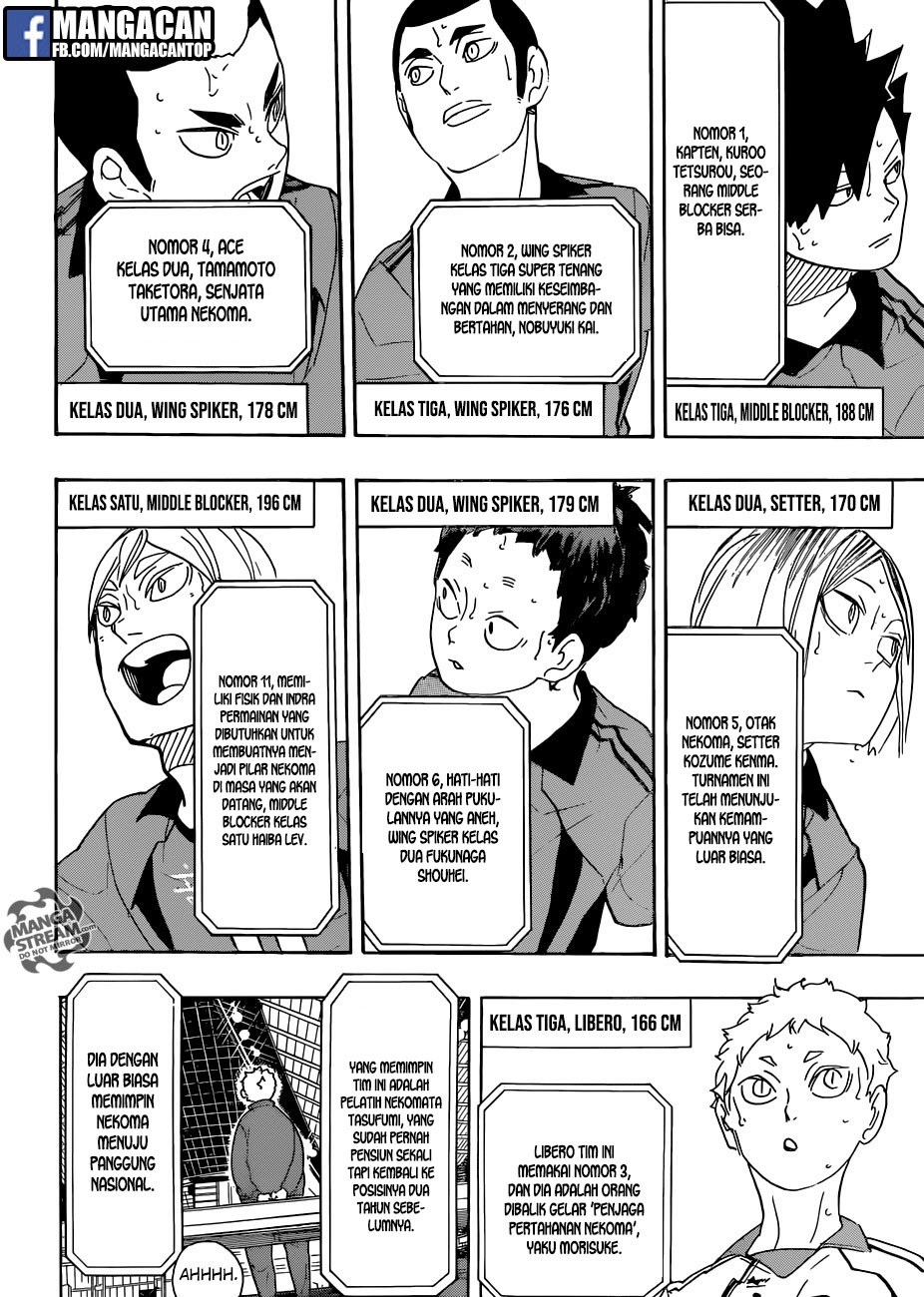 Haikyuu!! Chapter 293 Gambar 15