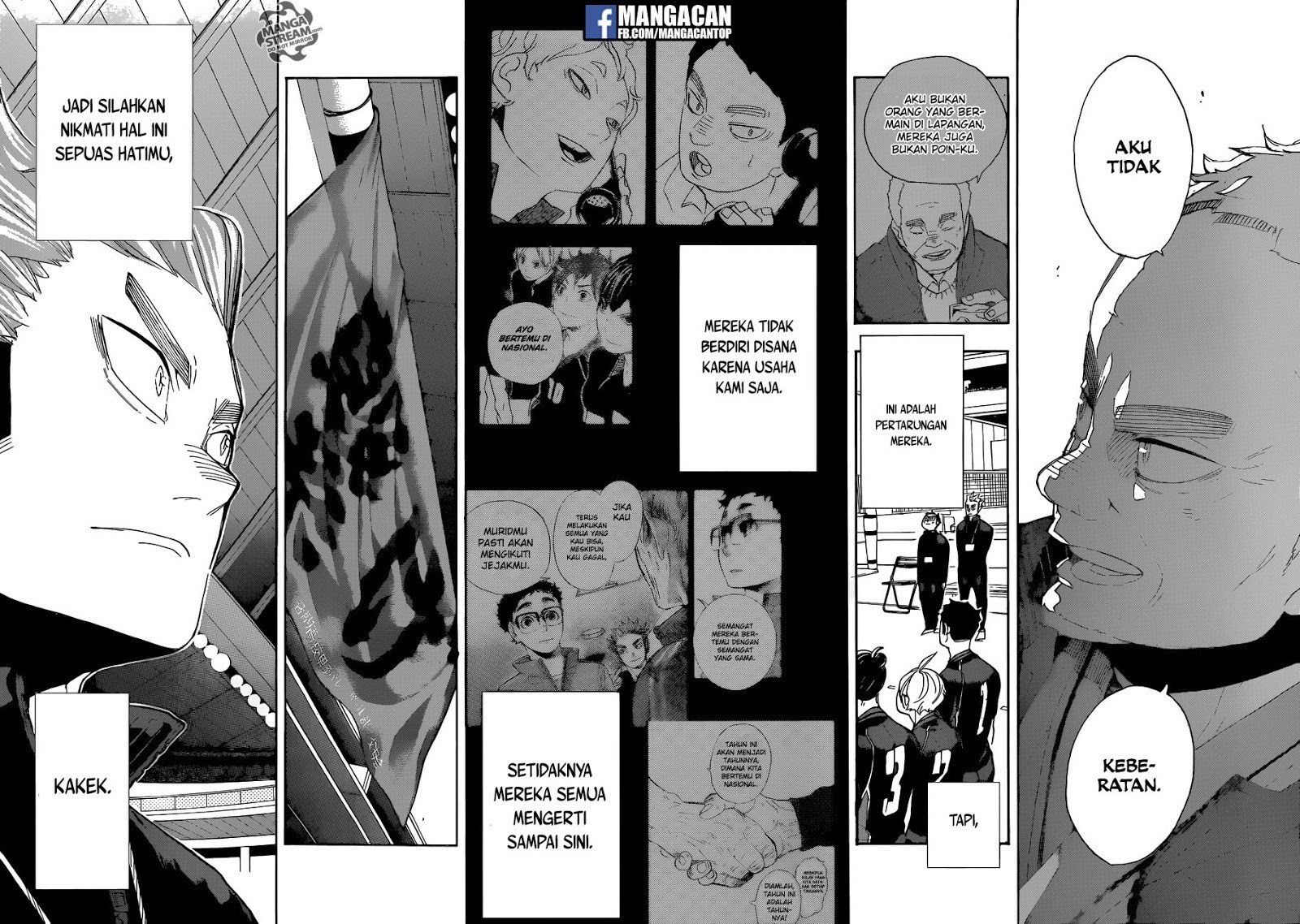 Haikyuu!! Chapter 293 Gambar 17