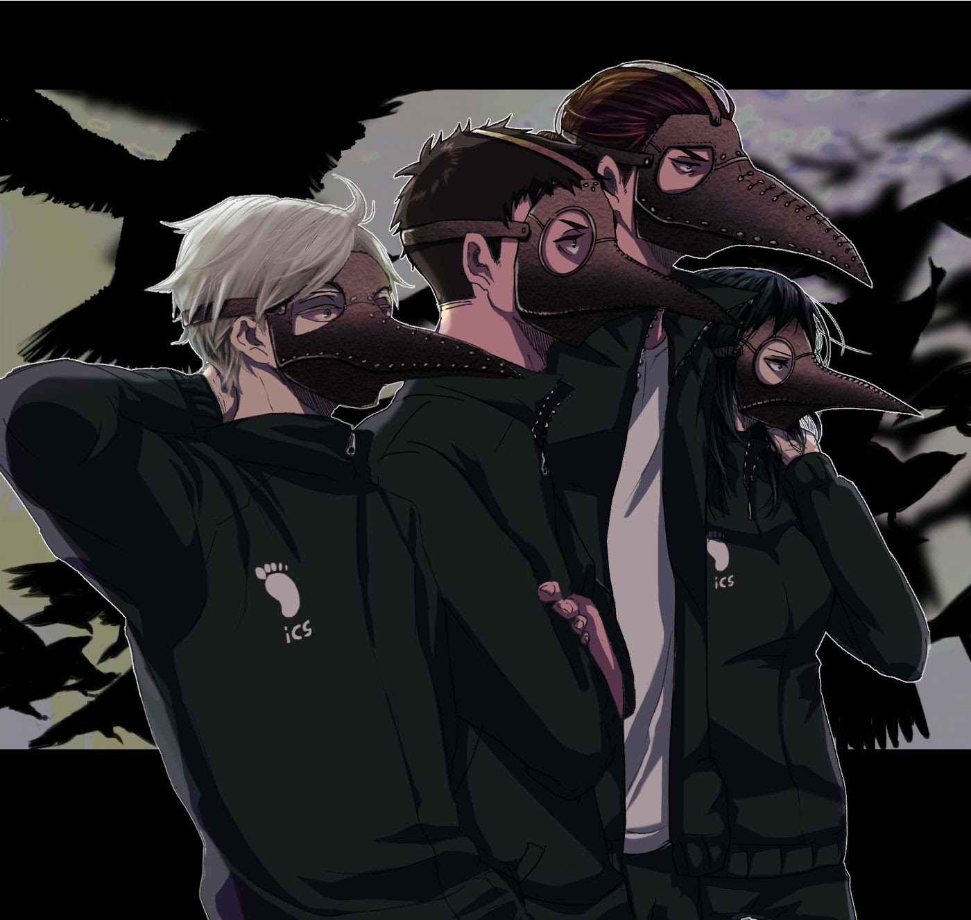 Haikyuu!! Chapter 293 Gambar 20