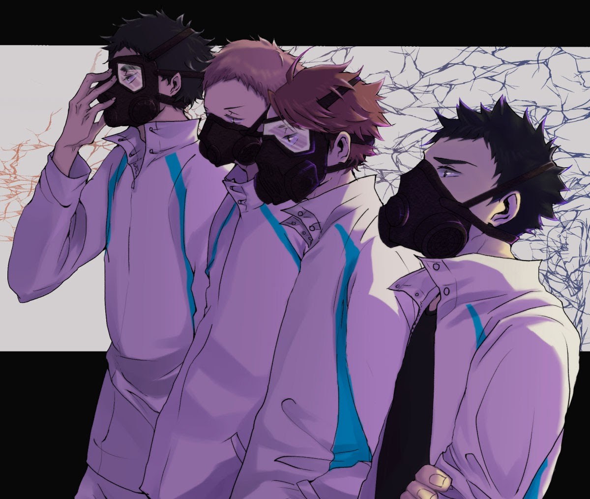 Haikyuu!! Chapter 293 Gambar 21