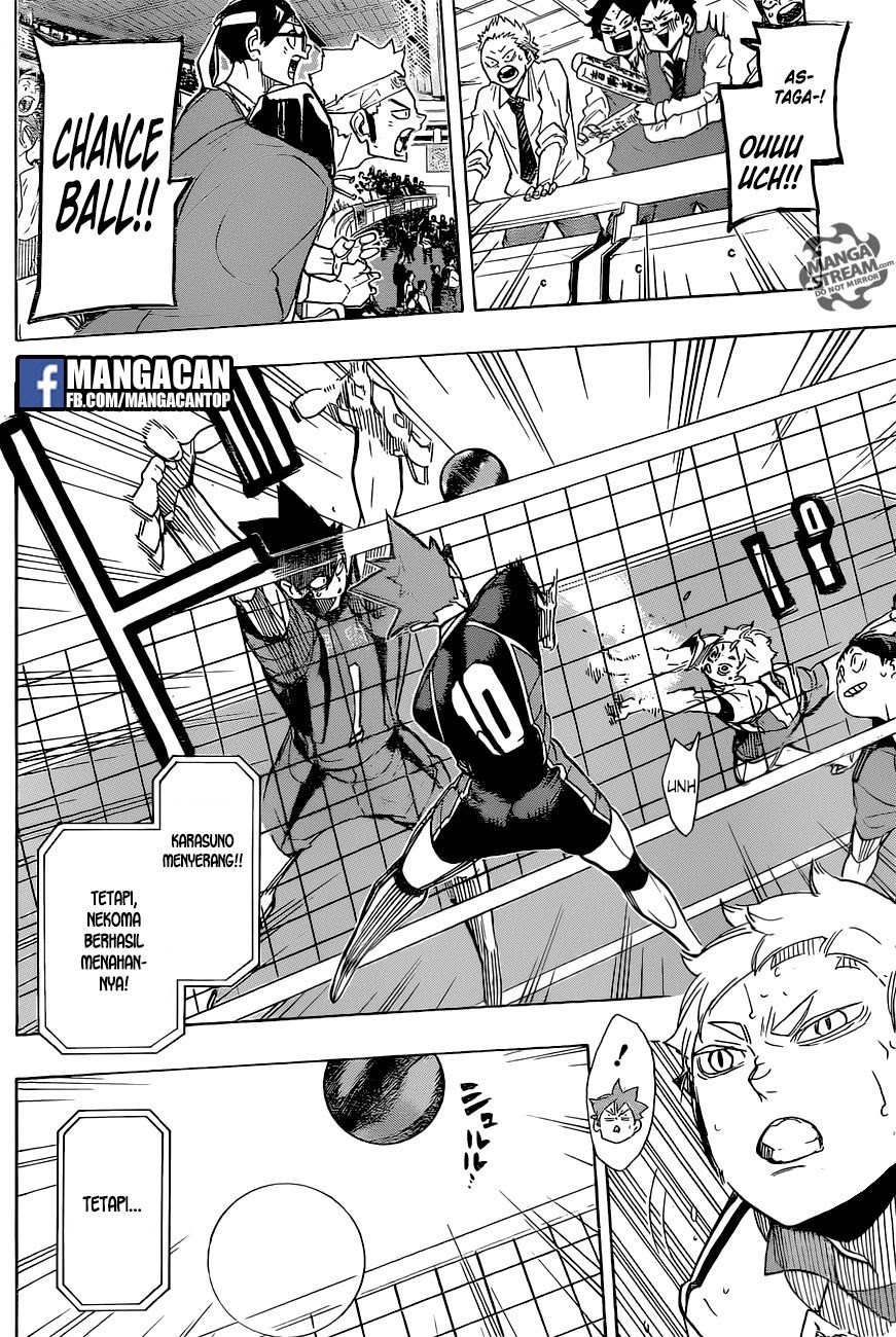 Haikyuu!! Chapter 296 Gambar 10