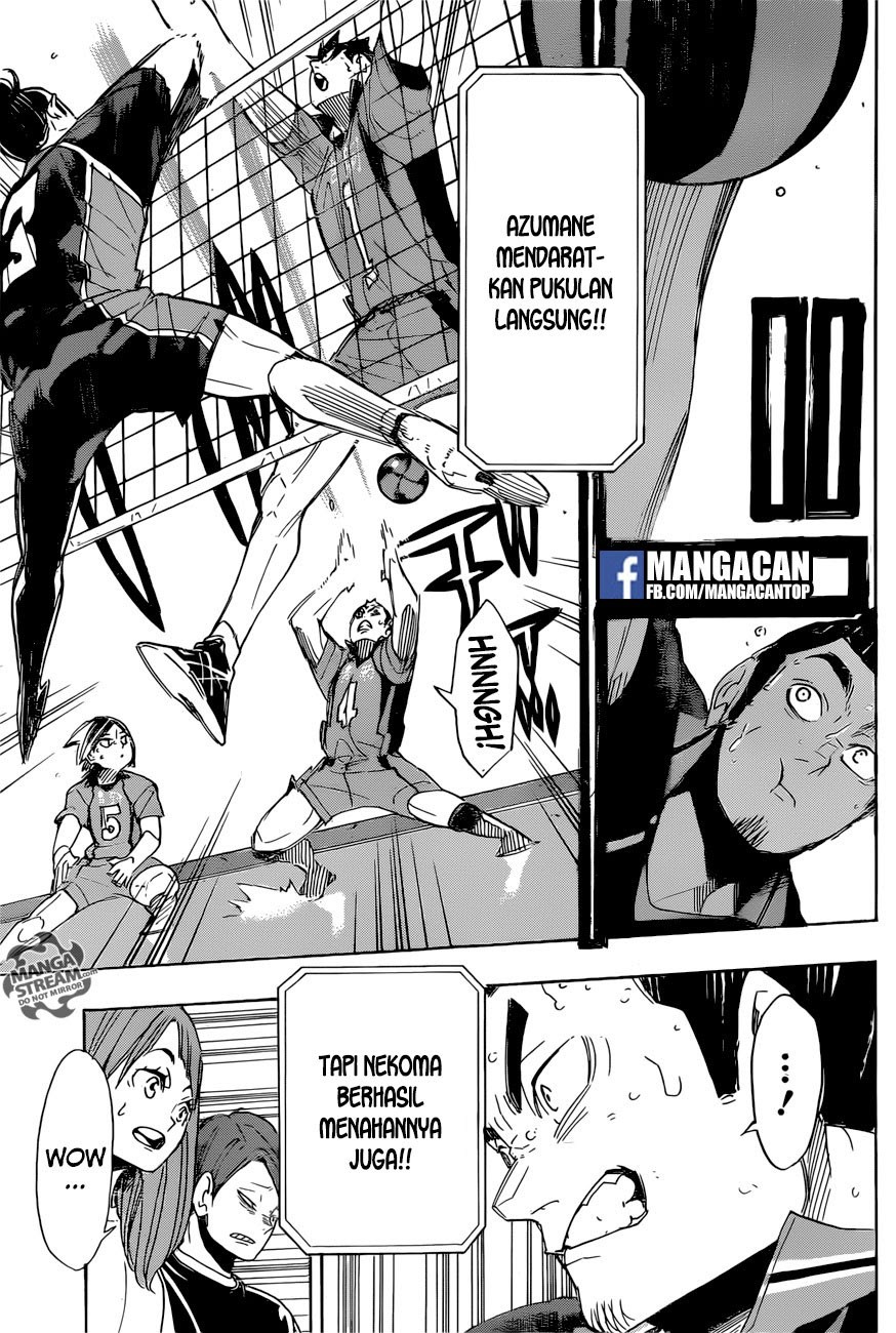 Haikyuu!! Chapter 296 Gambar 11