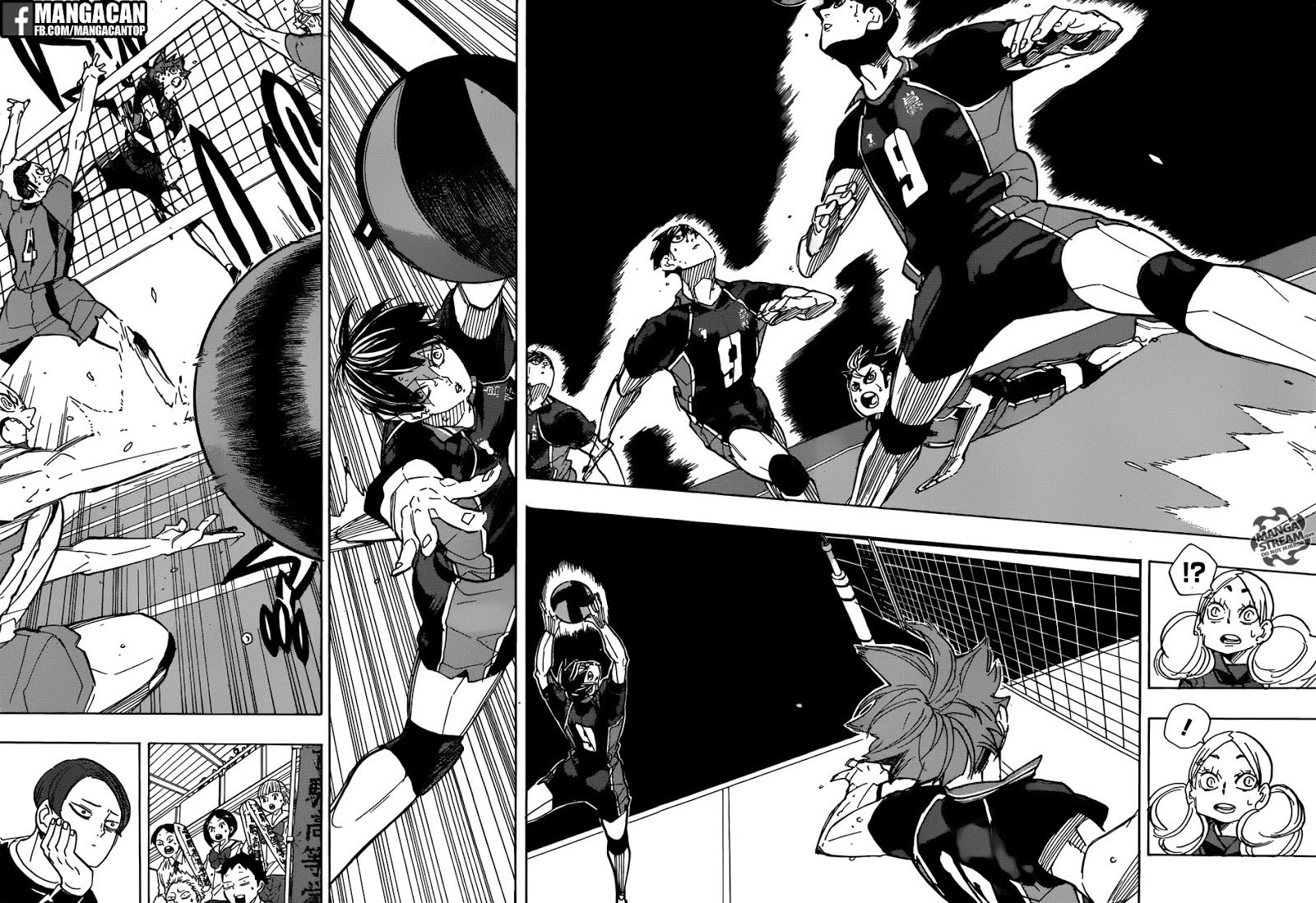 Haikyuu!! Chapter 299 Gambar 16