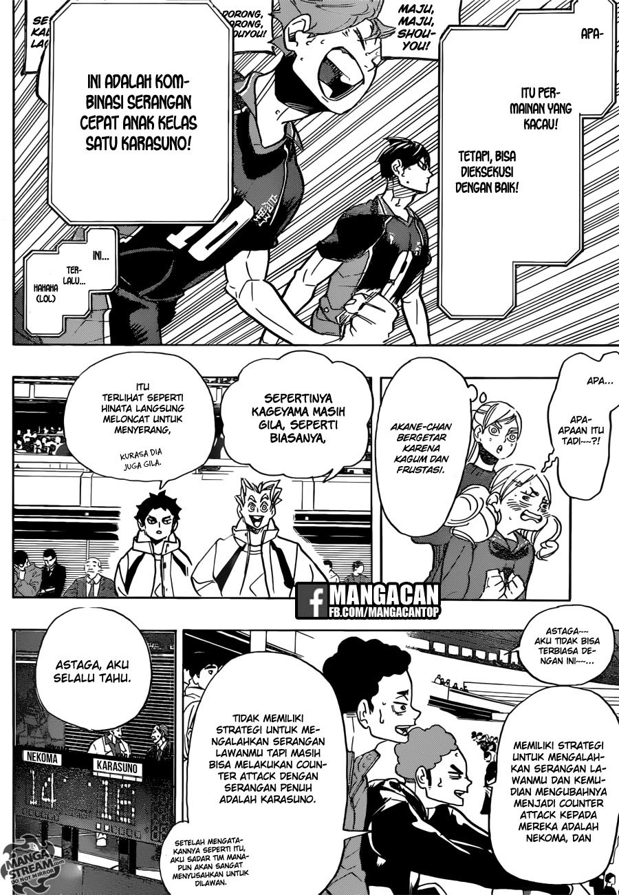 Haikyuu!! Chapter 299 Gambar 17