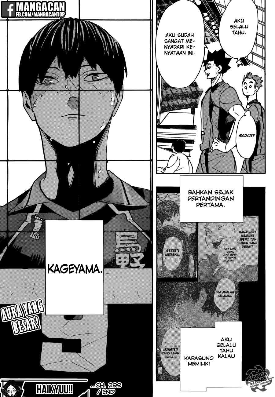 Haikyuu!! Chapter 299 Gambar 18