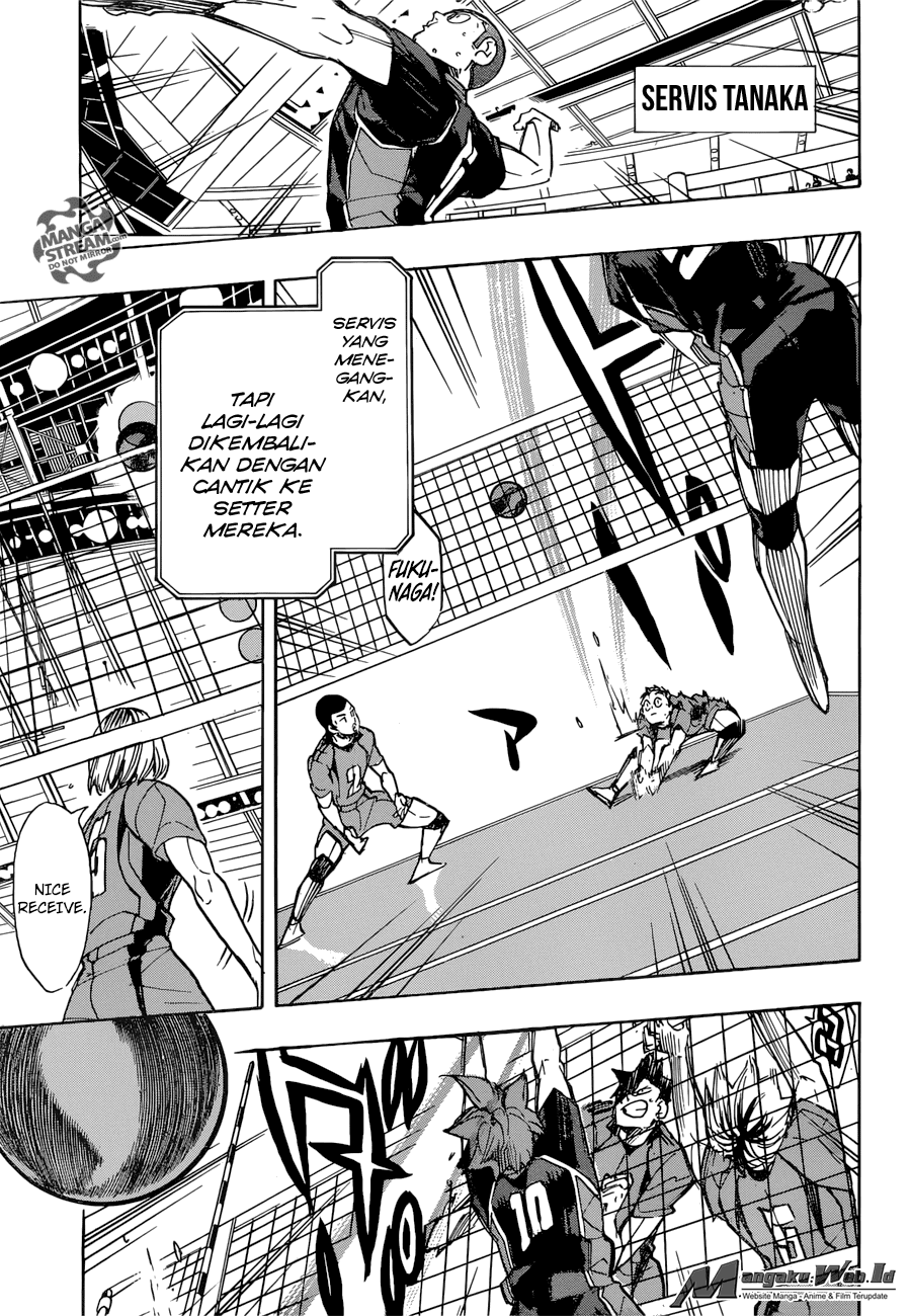 Haikyuu!! Chapter 300 Gambar 6