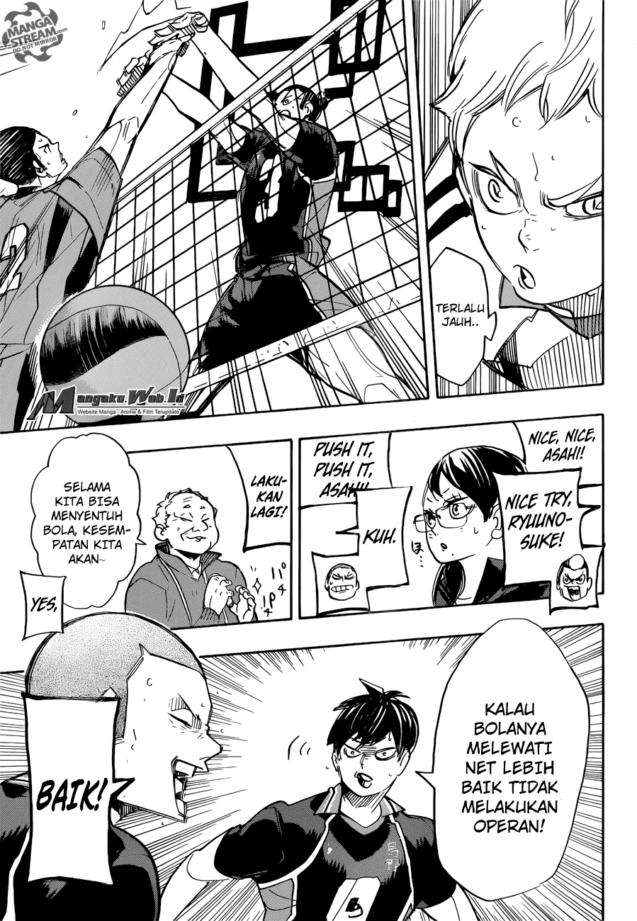 Haikyuu!! Chapter 300 Gambar 10