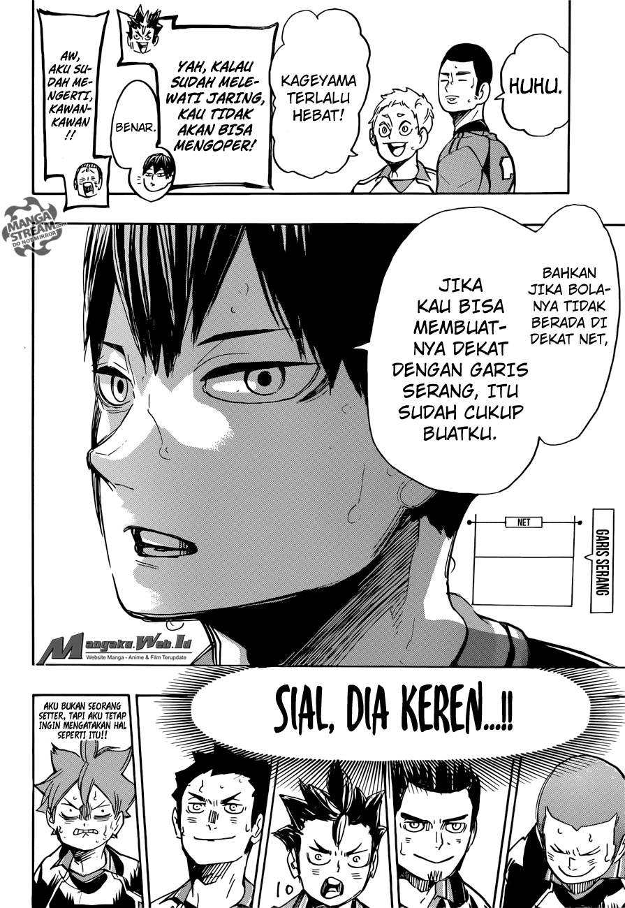 Haikyuu!! Chapter 300 Gambar 11