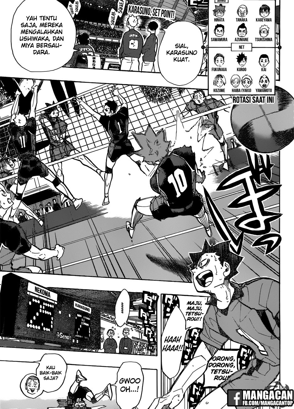 Haikyuu!! Chapter 304 Gambar 1