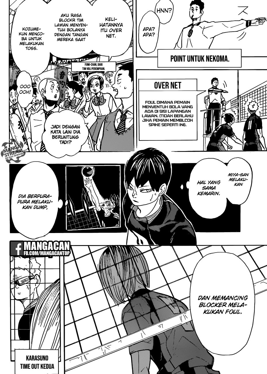 Haikyuu!! Chapter 304 Gambar 8