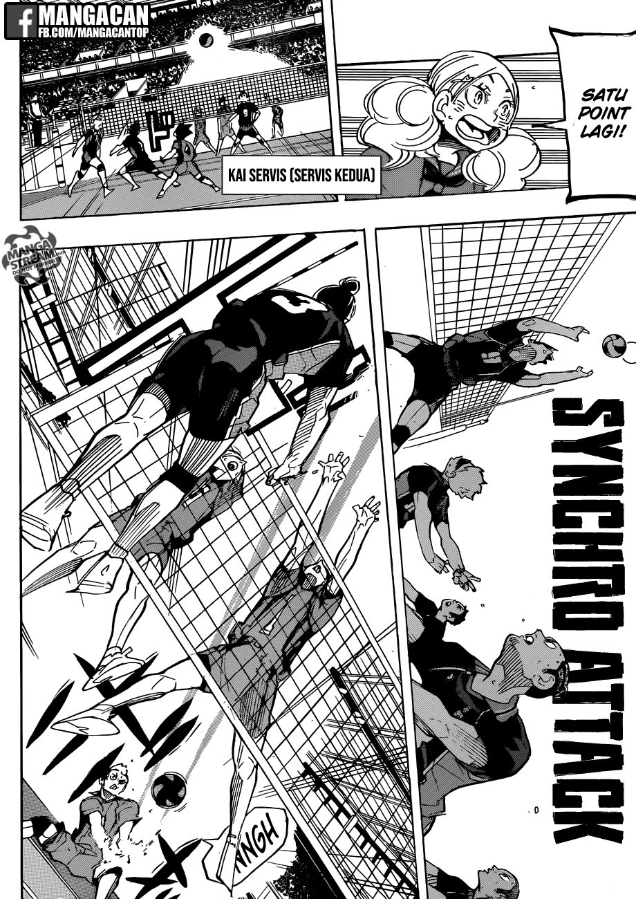 Haikyuu!! Chapter 304 Gambar 10