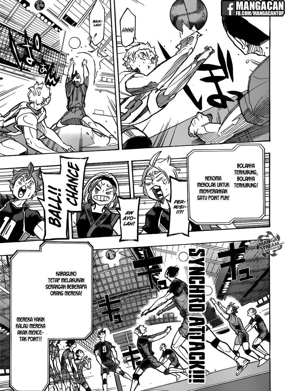 Haikyuu!! Chapter 304 Gambar 11