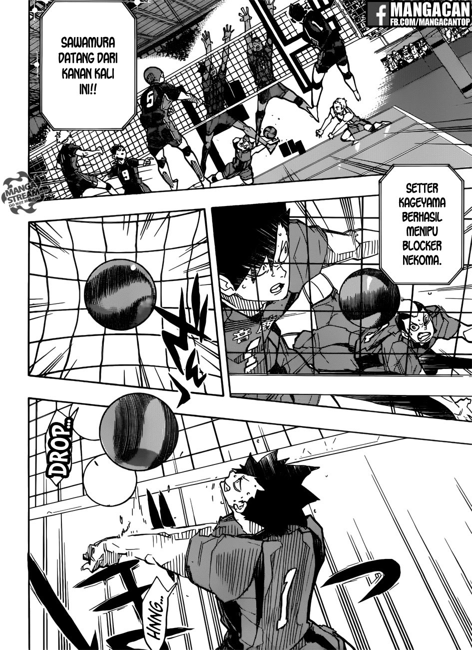 Haikyuu!! Chapter 304 Gambar 12