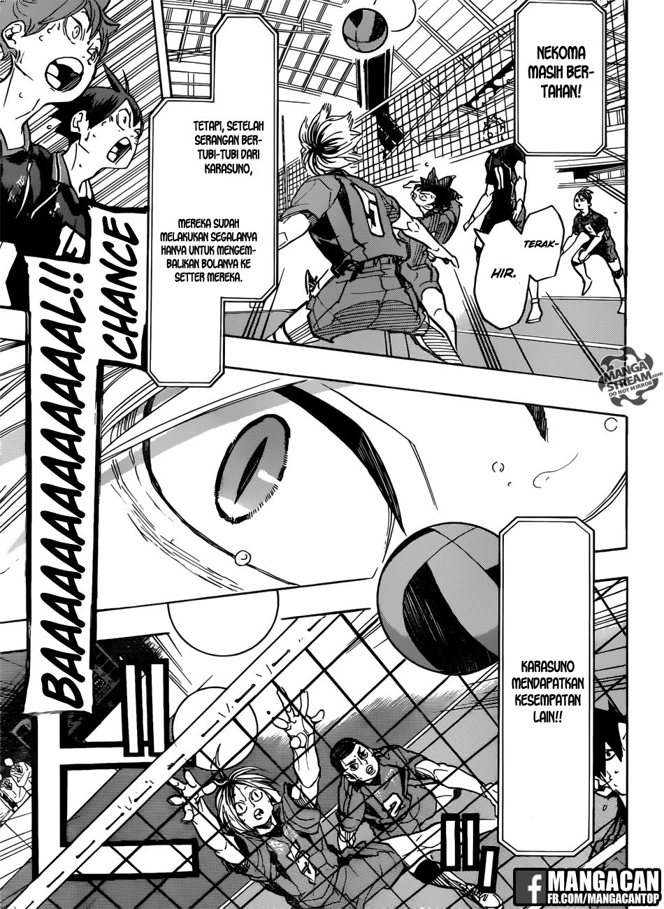 Haikyuu!! Chapter 304 Gambar 13
