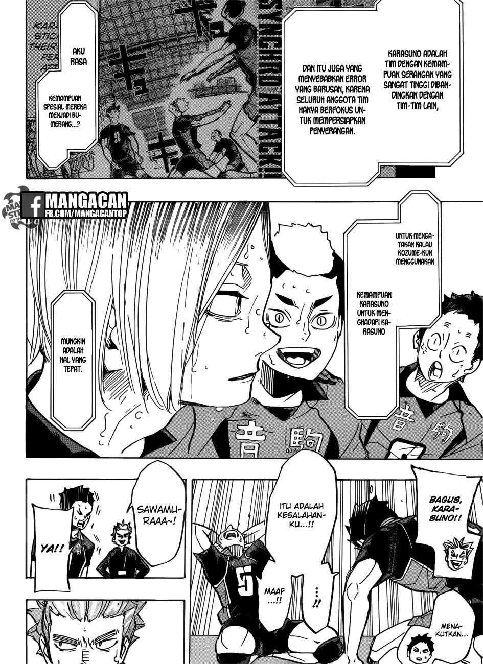 Haikyuu!! Chapter 304 Gambar 15