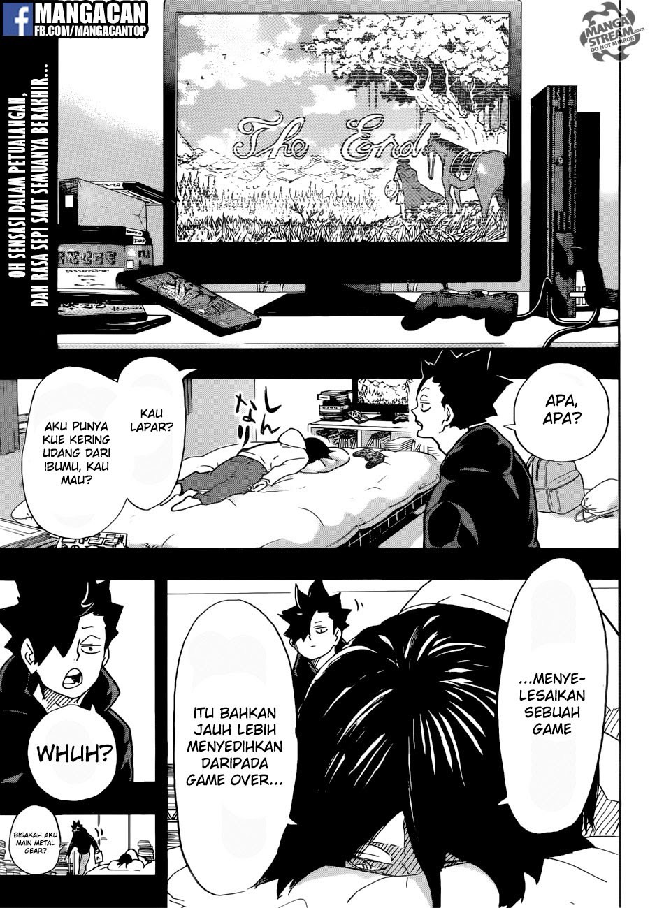 Haikyuu!! Chapter 305 Gambar 1