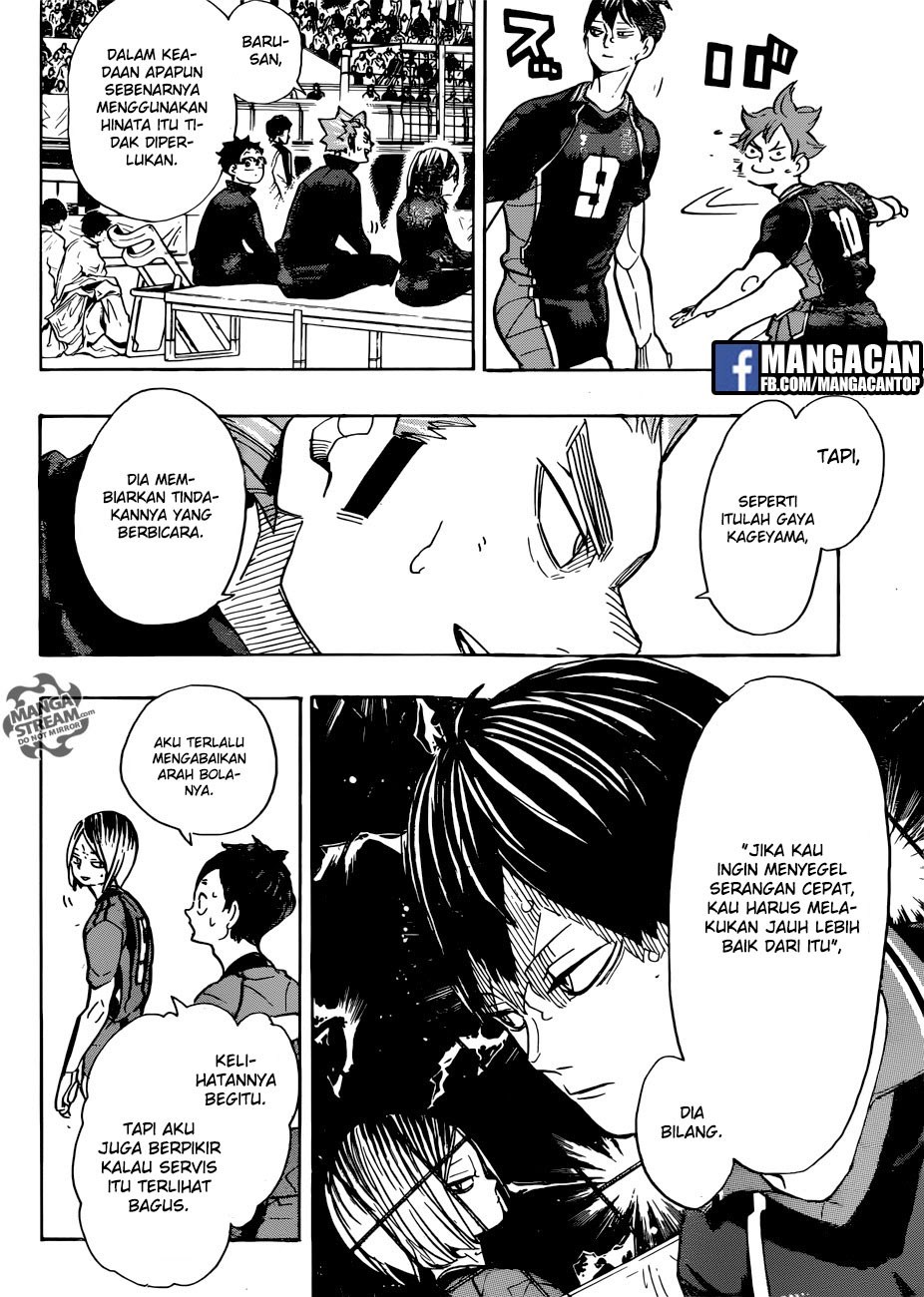 Haikyuu!! Chapter 305 Gambar 17