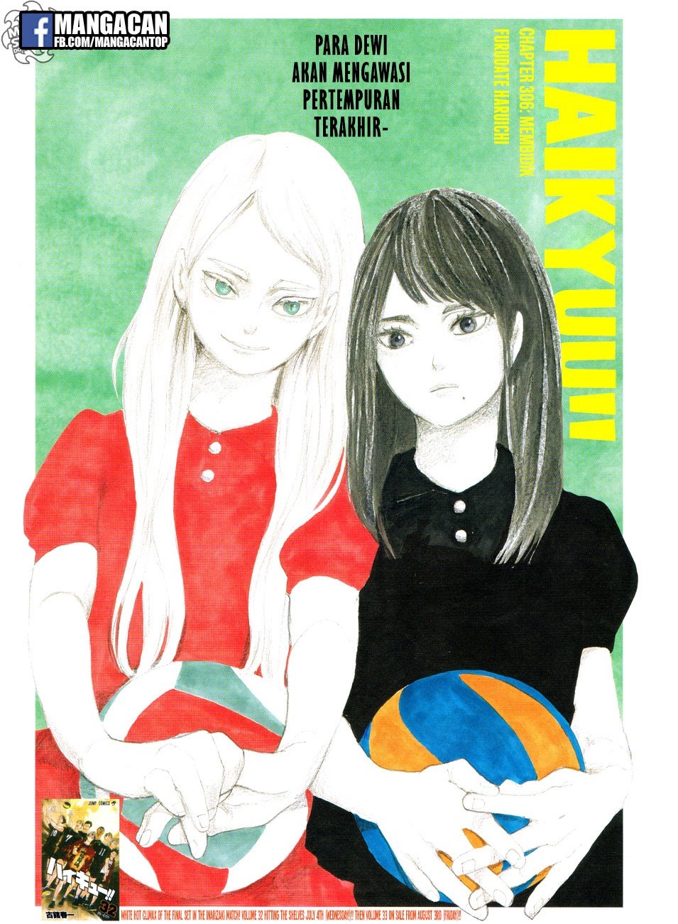 Haikyuu!! Chapter 306 Gambar 1