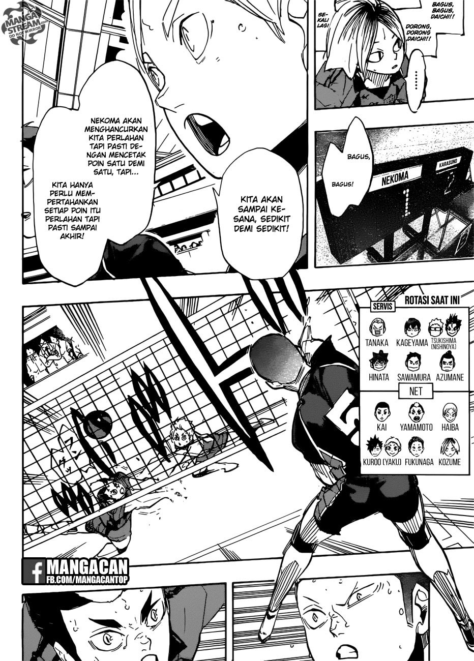 Haikyuu!! Chapter 306 Gambar 10