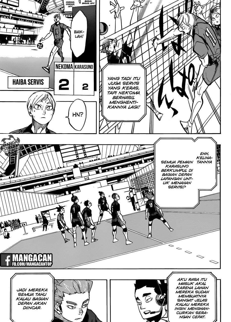 Haikyuu!! Chapter 306 Gambar 11