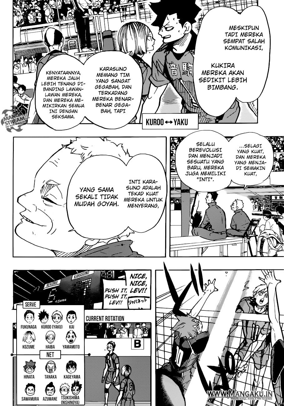 Haikyuu!! Chapter 307 Gambar 11