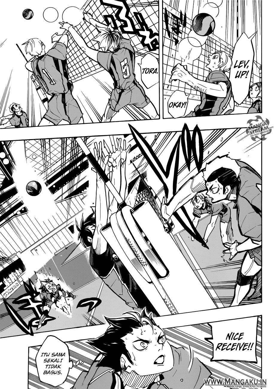 Haikyuu!! Chapter 307 Gambar 15