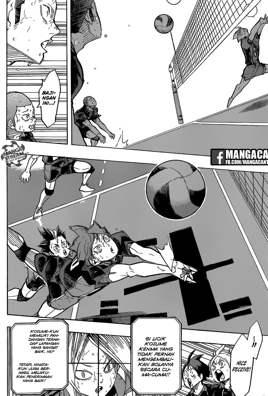 Haikyuu!! Chapter 308 Gambar 15