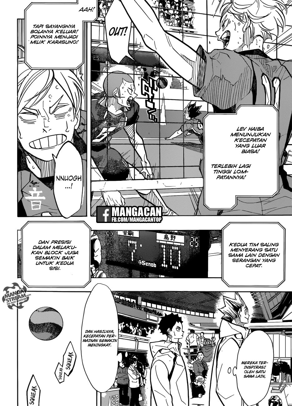Haikyuu!! Chapter 309 Gambar 5