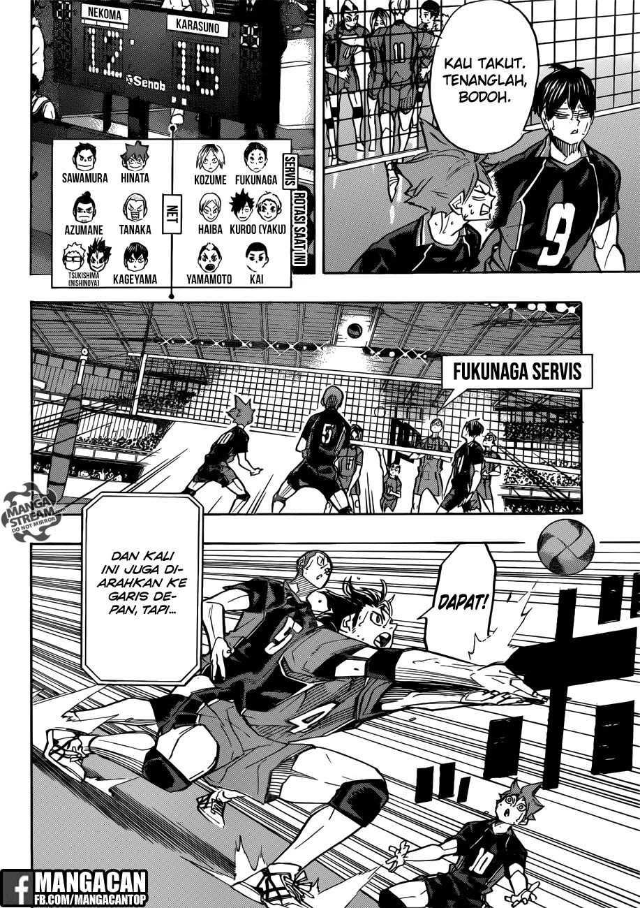 Haikyuu!! Chapter 310 Gambar 2