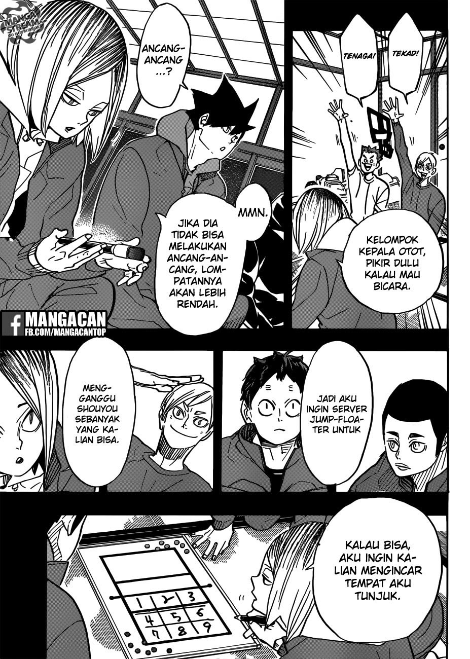 Haikyuu!! Chapter 310 Gambar 10