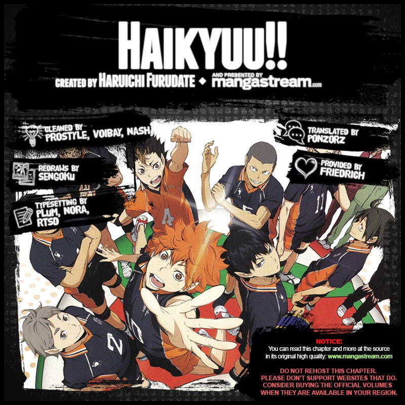 Haikyuu!! Chapter 311 Gambar 2