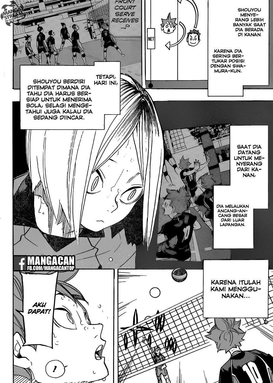 Haikyuu!! Chapter 311 Gambar 13