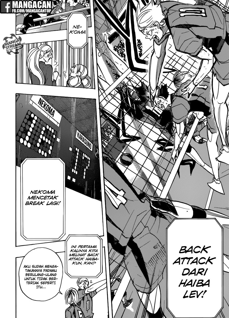 Haikyuu!! Chapter 311 Gambar 17