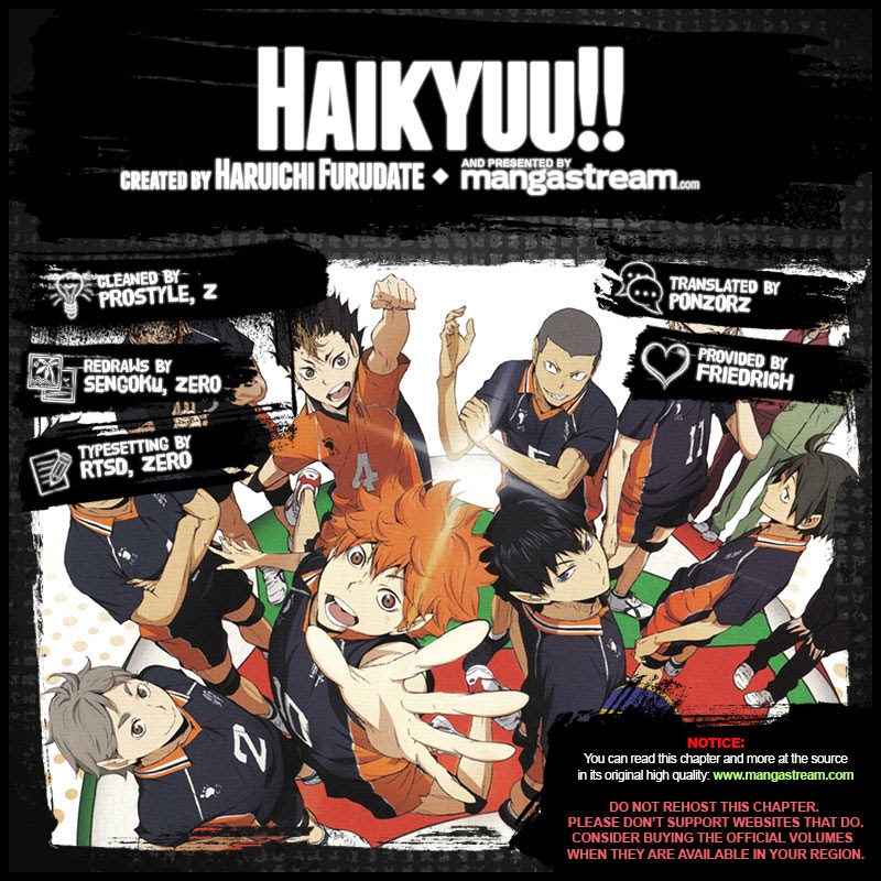 Haikyuu!! Chapter 316 Gambar 2