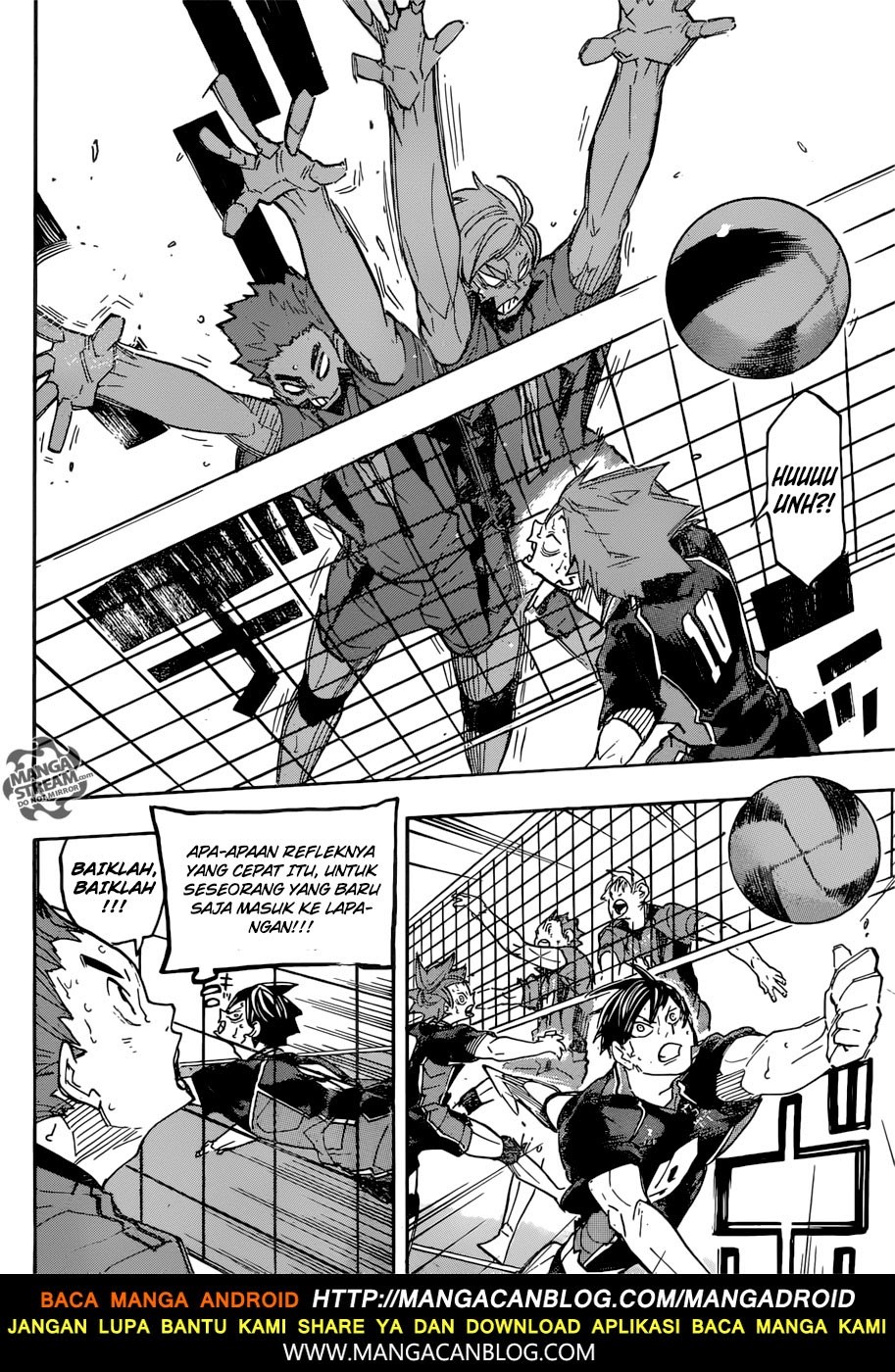 Haikyuu!! Chapter 316 Gambar 8