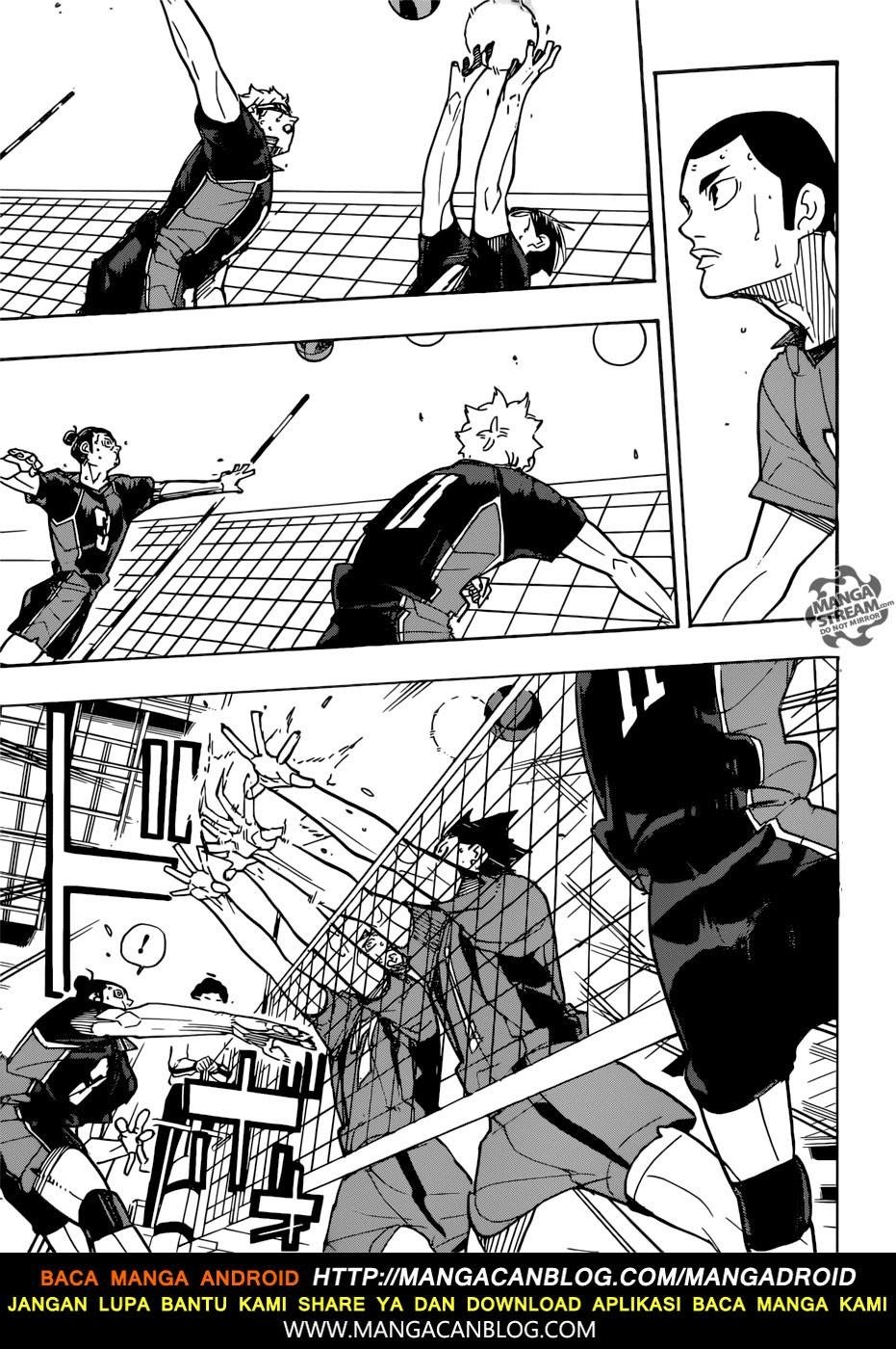 Haikyuu!! Chapter 323 Gambar 7
