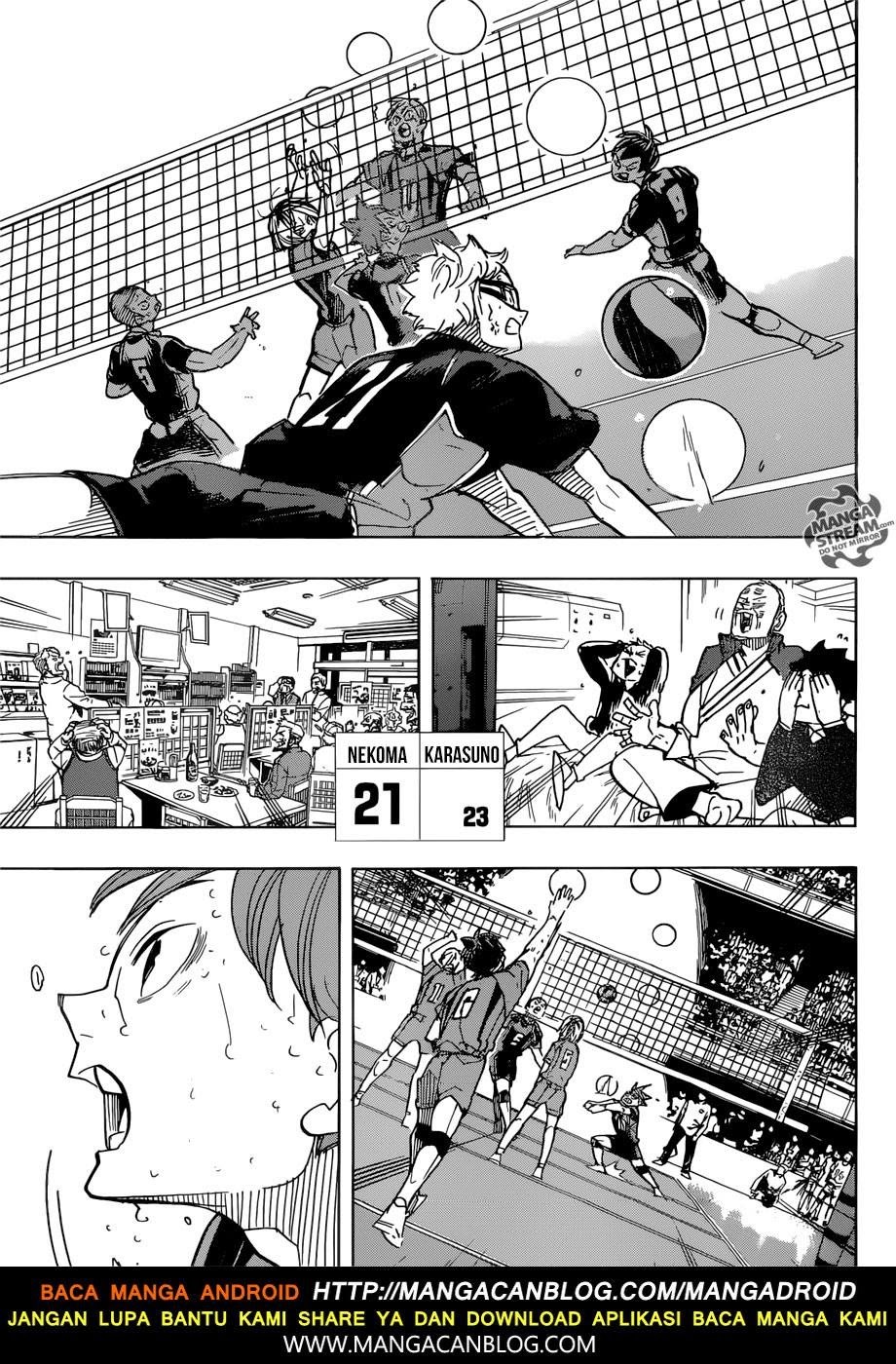 Haikyuu!! Chapter 323 Gambar 12