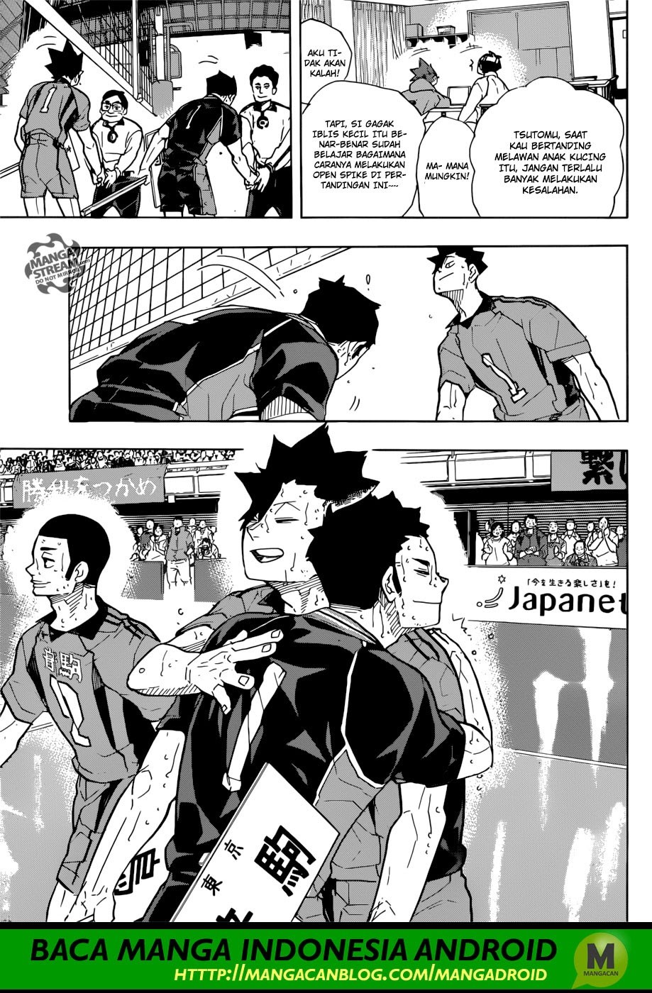 Haikyuu!! Chapter 325 Gambar 7