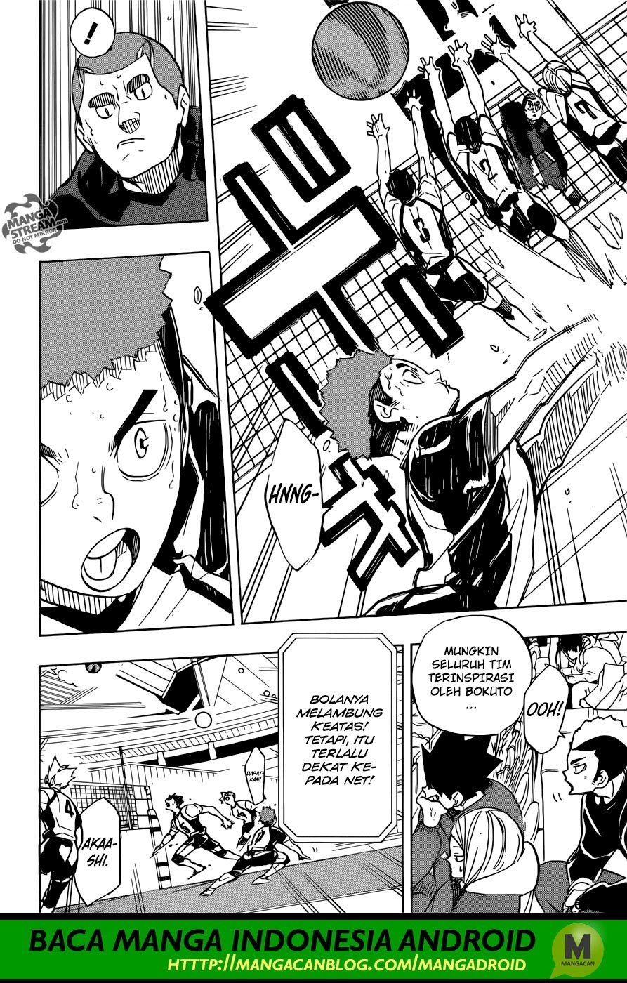 Haikyuu!! Chapter 332 Gambar 11