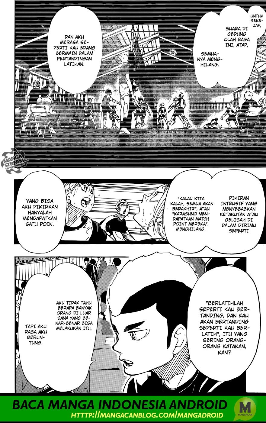 Haikyuu!! Chapter 332 Gambar 15