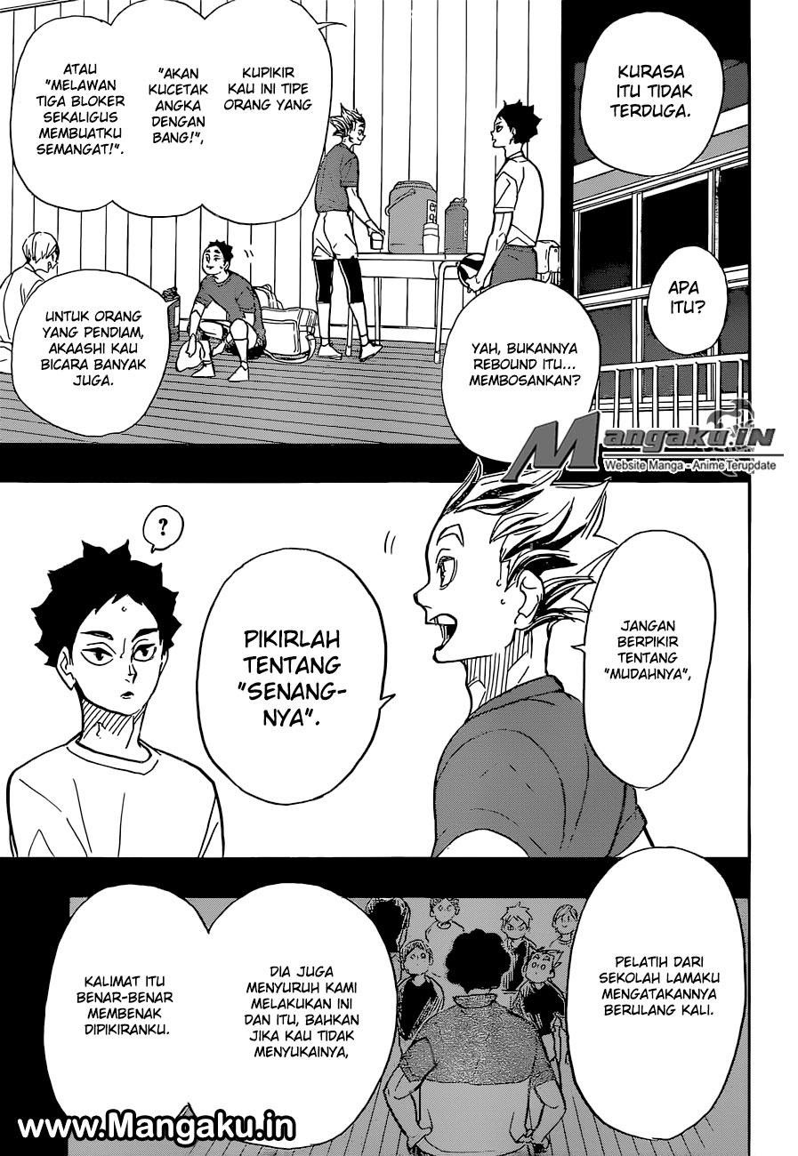 Haikyuu!! Chapter 335 Gambar 11