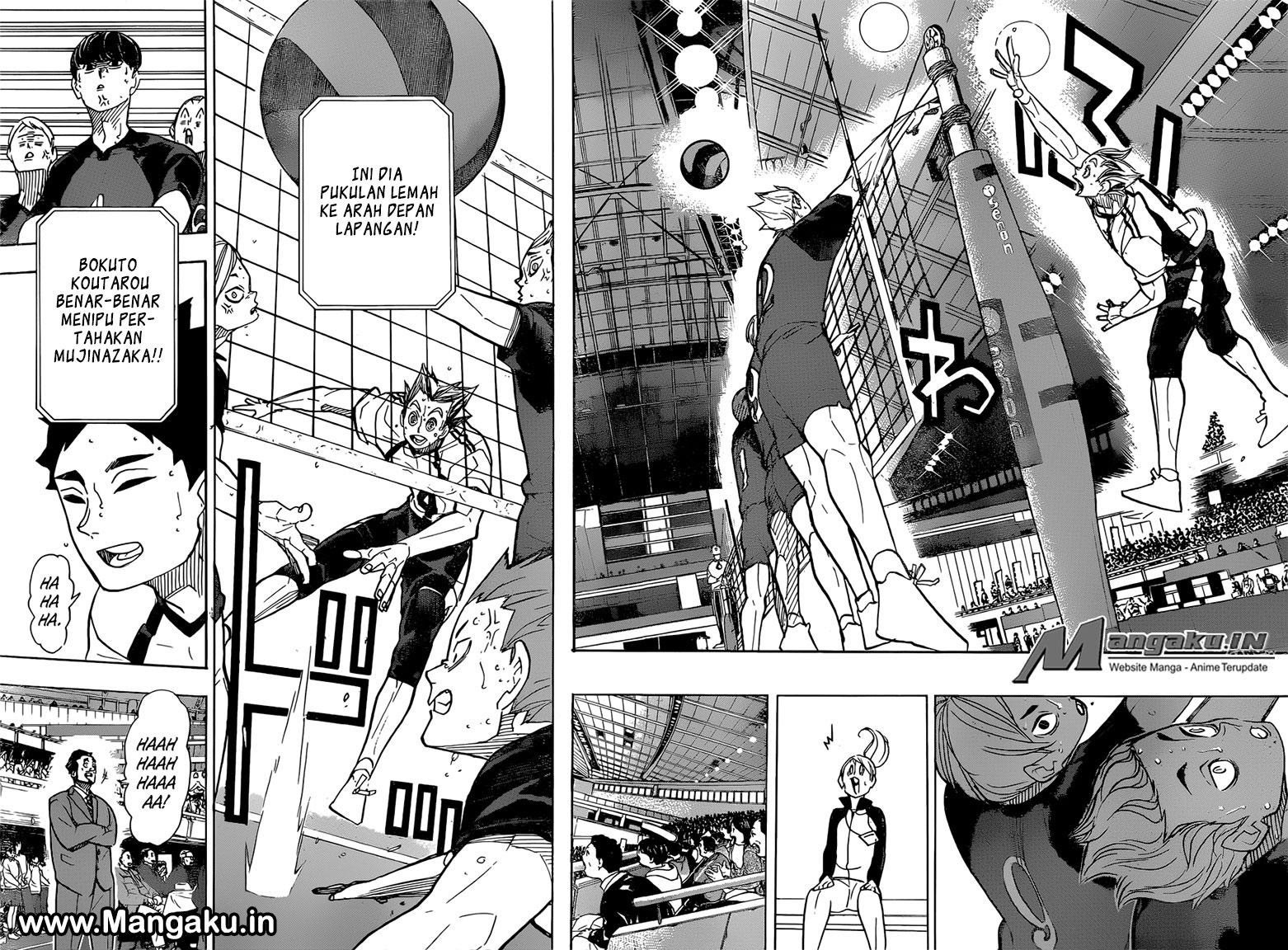Haikyuu!! Chapter 335 Gambar 14