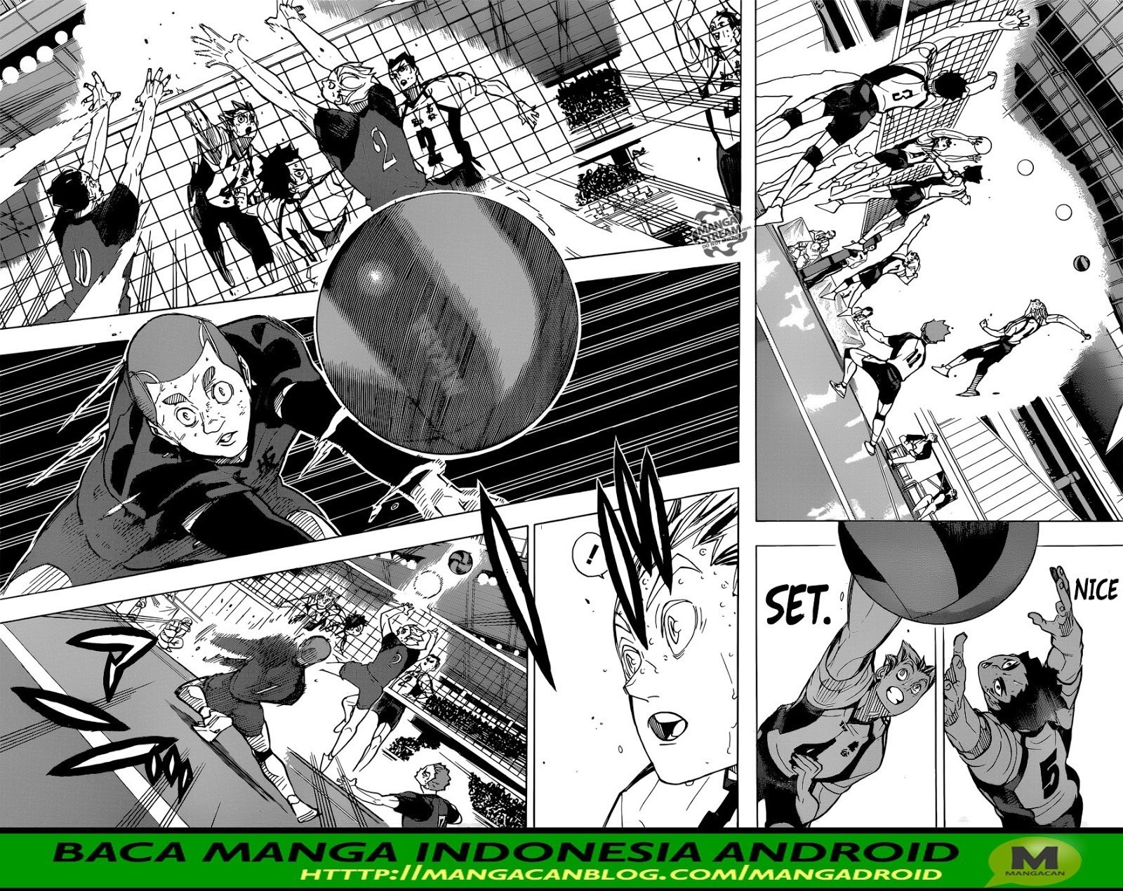 Haikyuu!! Chapter 337 Gambar 3