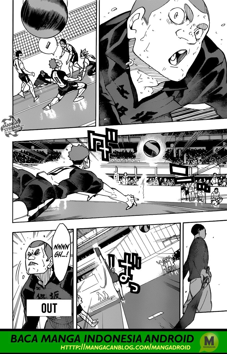 Haikyuu!! Chapter 337 Gambar 4