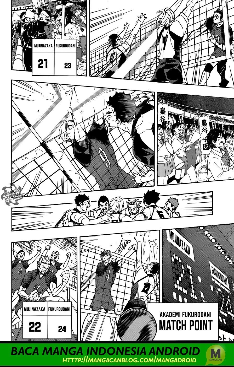 Haikyuu!! Chapter 337 Gambar 6