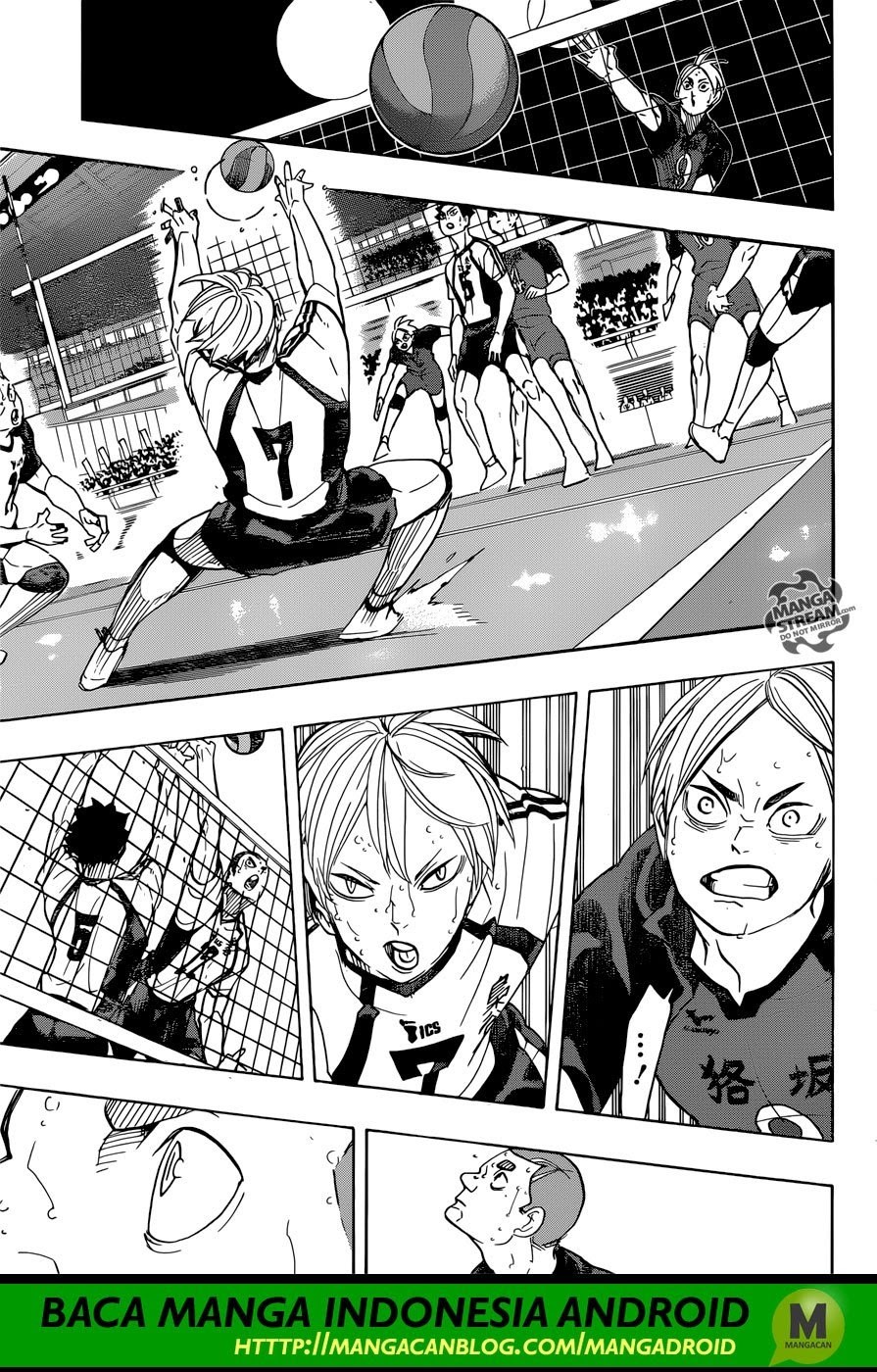 Haikyuu!! Chapter 337 Gambar 7